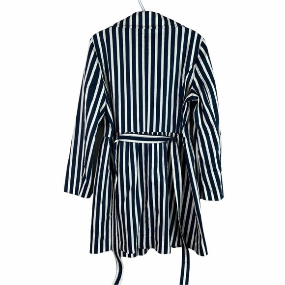 Express Double Breasted Trench Coat Jacket - Picture 10 of 13